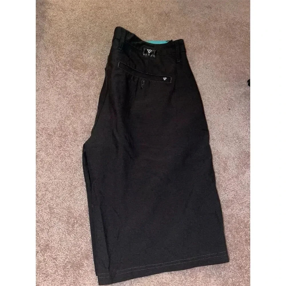 VEECE Men’s Ezekiel Stretch unlined Walkshort charcoal grey Size 30 - Picture 3 of 12